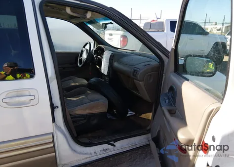 2001 Pontiac Montana M16 W/1Sf Pkg. из США, поврежденный, VIN 1GMDX03EX1D231661